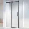 Душевой уголок Vincea Como-N 130x80 VSR-4CN8013CLB профиль Черный стекло прозрачное