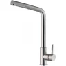 Смеситель для кухни ZorG Steel Hammer SH 5161 INOX Нержавеющая сталь нержавеющая сталь на столешницу