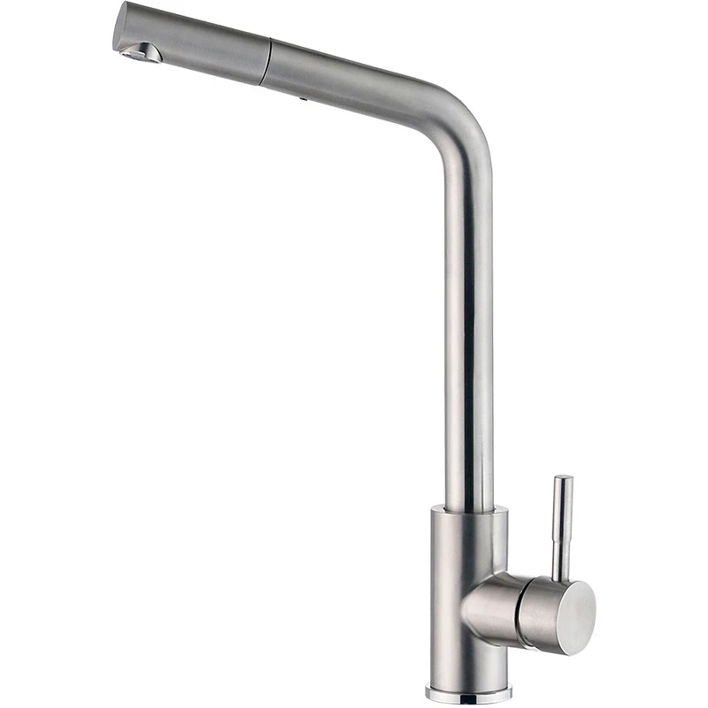 Смеситель для кухни ZorG Steel Hammer SH 5161 INOX Нержавеющая сталь нержавеющая сталь на столешницу