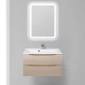 Тумба под раковину BelBagno Marino 80 MARINO-800-2C-SO-RG-P подвесная Rovere Grigio МДФ / ЛДСП