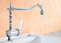 Смеситель для кухни Blanco Tradon 515990 Хром латунь