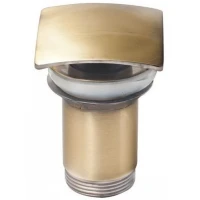Донный клапан CeramaLux RD010 Click-Clack Бронза