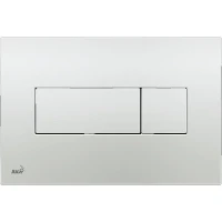 Клавиша смыва Alcaplast Basic M371 Хром глянцевый