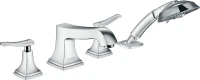Смеситель на борт ванны Hansgrohe Metropol Classic 31441000 цвет Хром