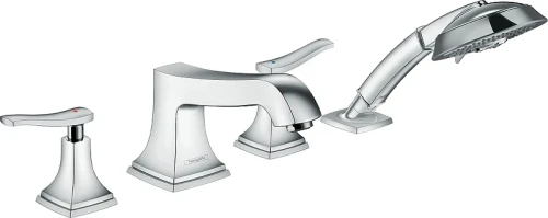 Смеситель на борт ванны Hansgrohe Metropol Classic 31441000 цвет Хром