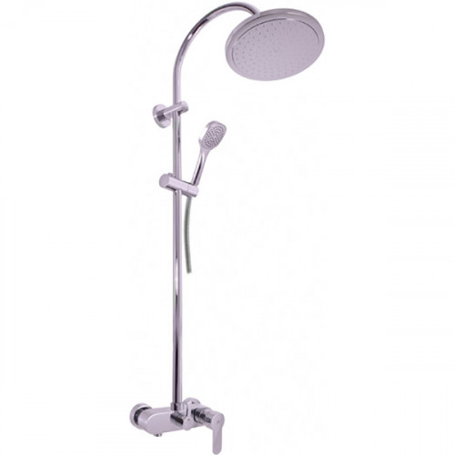 Душевая система Rav Slezak Zambezi ZA082.5/3 Хром латунь на стену