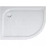 Акриловый поддон для душа BelBagno Tray 100x80 L TRAY-BB-RH-100/80-550-15-W-L Белый