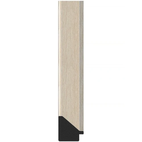 Зеркало Evoform Octagon 54x54 BY 7400 в багетной раме - Травленое серебро 52 мм