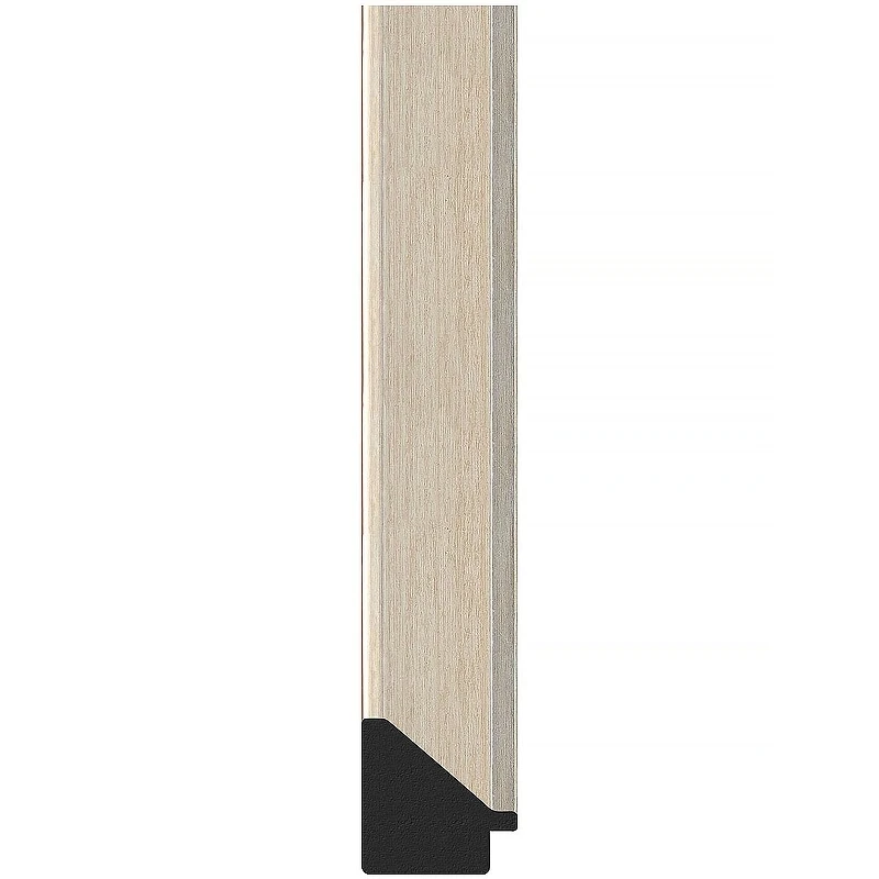 Зеркало Evoform Octagon 54x54 BY 7400 в багетной раме - Травленое серебро 52 мм