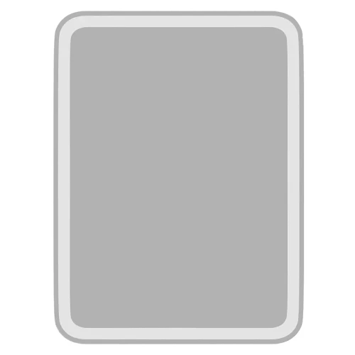 Зеркало Mixline Кармен 60 555931 цвет Белый