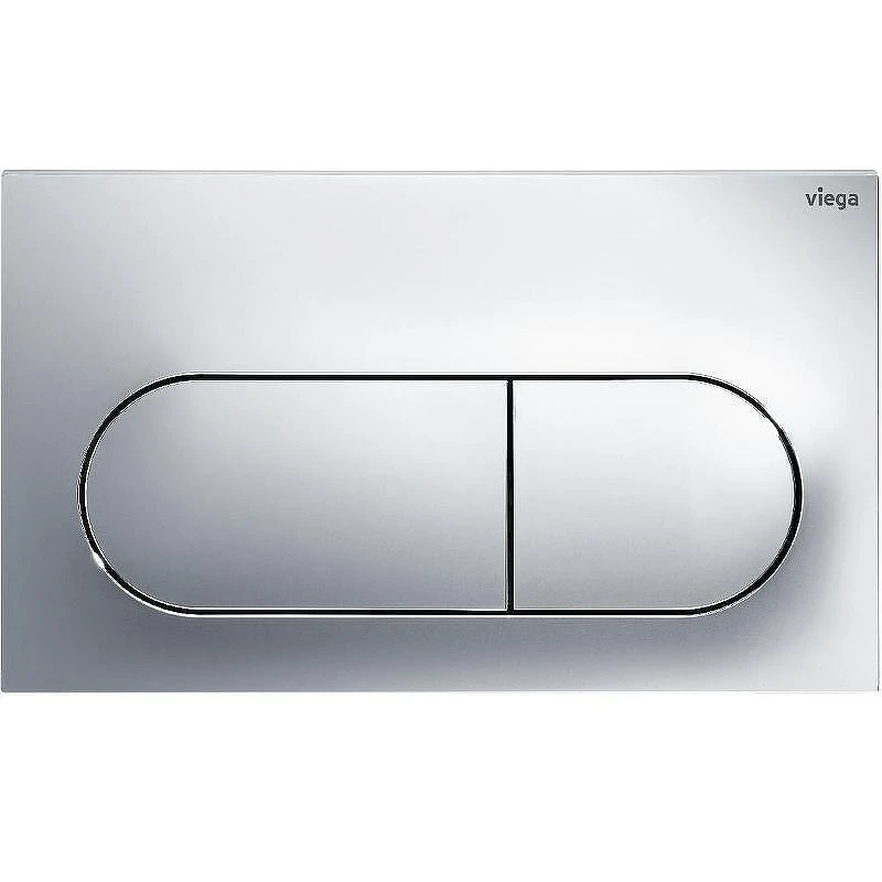 Клавиша смыва Viega Prevista Visign for Life 8602.1 773748 Хром глянцевый