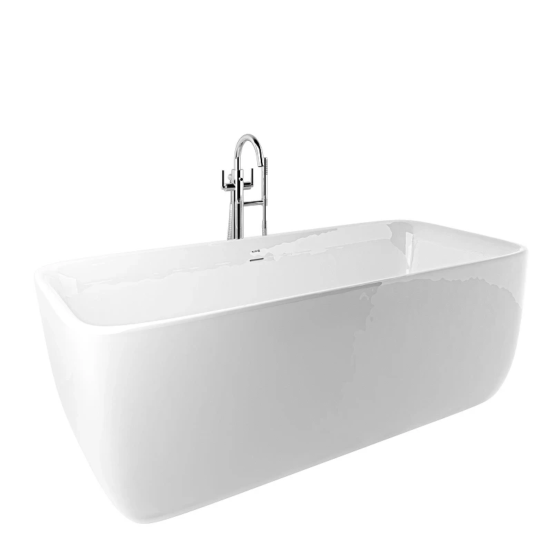 Акриловая ванна Kludi Elin S 180x80S 52BF0343 цвет Белый