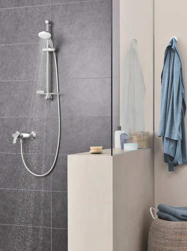 Душевой гарнитур Grohe Tempesta New 27926001 Хром латунь на стену