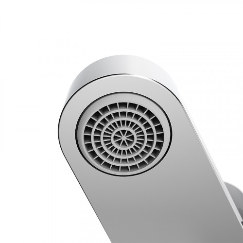 Смеситель для ванны Damixa Arc 291000000 Хром Черный латунь на стену