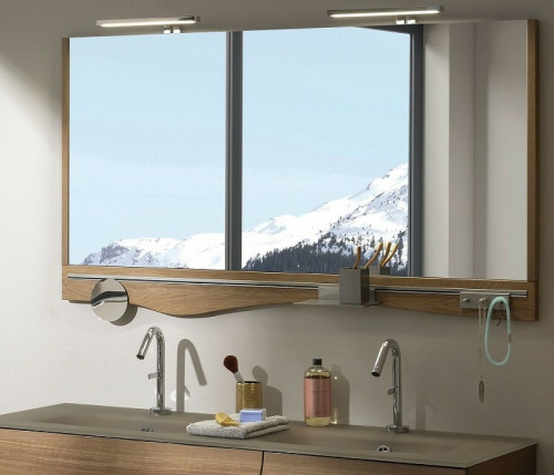 Полка Jacob Delafon Sherwood 100 EB1840RU-P6 Натуральный дуб массив дерева