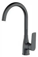 Смеситель для кухни ESKO Lagos Gun Metal LG519GM цвет Оружейная сталь