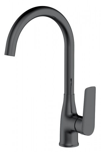 Смеситель для кухни ESKO Lagos Gun Metal LG519GM цвет Оружейная сталь