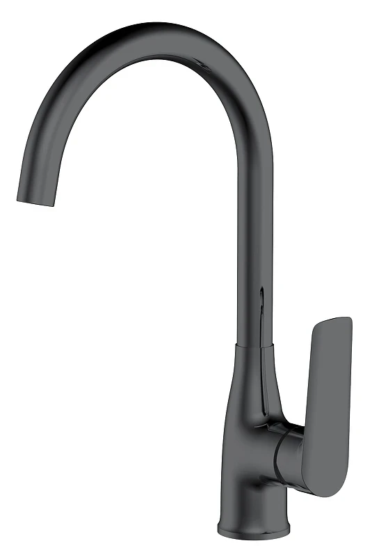 Смеситель для кухни ESKO Lagos Gun Metal LG519GM цвет Оружейная сталь