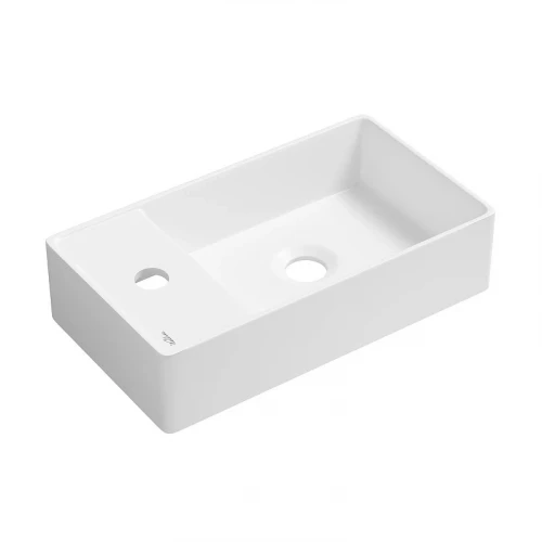 Раковина Wellsee WC Area 41 L 321807000 цвет Белый матовый