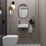 Раковина Wellsee WC Area 41 L 321807000 цвет Белый матовый