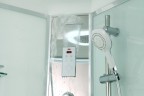 Душевая кабина Timo Comfort 80x80 T-8880C с гидромассажем