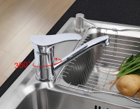 Смеситель для кухни Frap H01 F4501-2 Хром