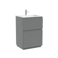 Тумба под раковину Sancos Folk Floor 59 FL60FES цвет Ergraut soft