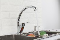 Смеситель для кухни Gappo G50 G4150-8 Хром латунь