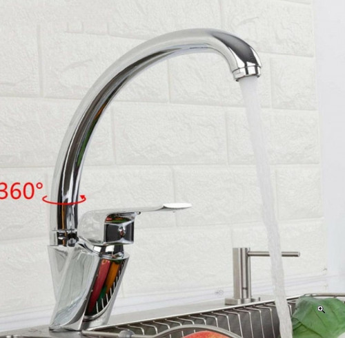 Смеситель для кухни Gappo G50 G4150-8 Хром латунь