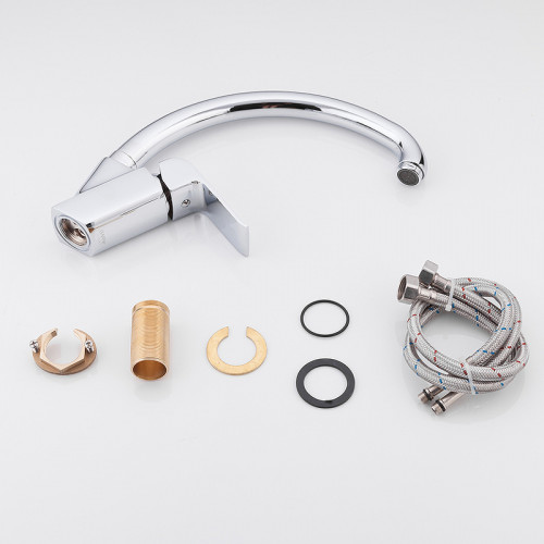 Смеситель для кухни Gappo G50 G4150-8 Хром латунь