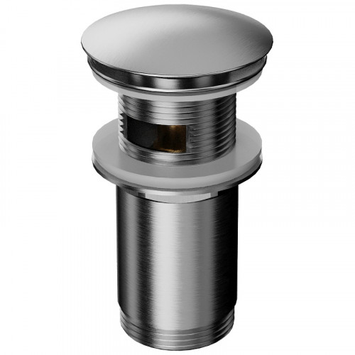 Донный клапан Whitecross A706NIB click-clack Брашированный никель