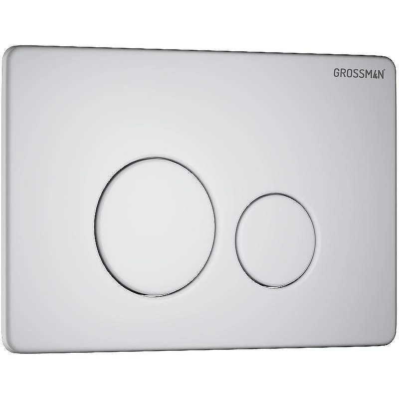 Клавиша смыва Grossman Style 700.K31.05.01M.01M цвет Белый матовый