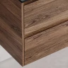 Тумба под раковину Sancos Libra 100 LB100ECH подвесная Дуб чарльстон МДФ / ЛДСП
