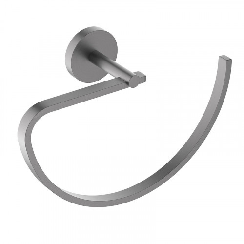 Полотенцедержатель Aquatek Бетта AQ4621BGM цвет Оружейная сталь