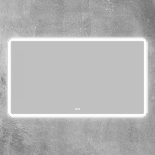 Зеркало BelBagno 140 SPC-MAR-1400-800-LED-TCH-WARM с подсветкой с подогревом с сенсорным выключателем стекло