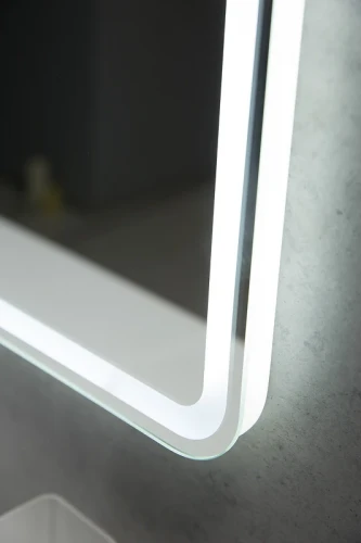 Зеркало BelBagno 140 SPC-MAR-1400-800-LED-TCH-WARM с подсветкой с подогревом с сенсорным выключателем стекло