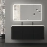 Зеркало BelBagno 140 SPC-MAR-1400-800-LED-TCH-WARM с подсветкой с подогревом с сенсорным выключателем стекло