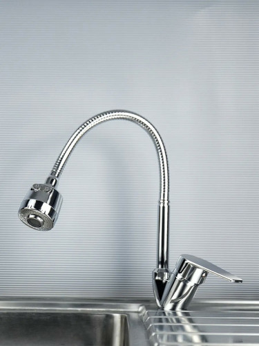 Смеситель для кухни Viko V-3074 Хром