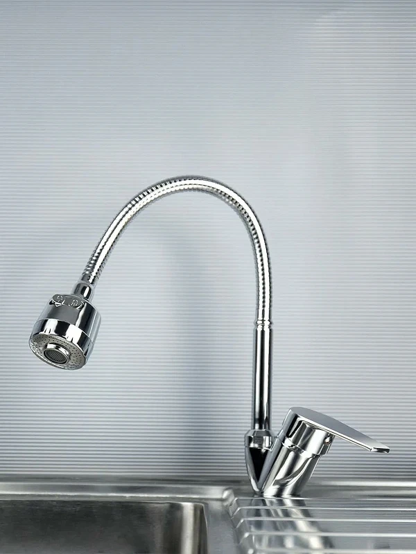 Смеситель для кухни Viko V-3074 Хром
