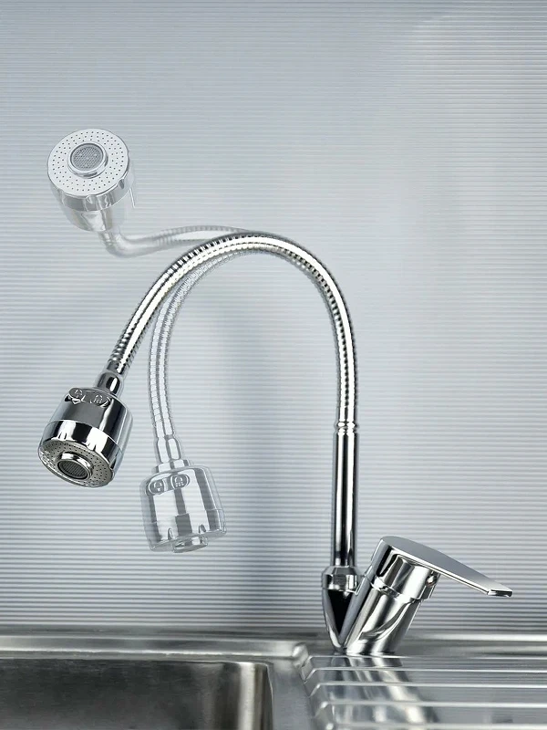 Смеситель для кухни Viko V-3074 Хром