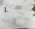 Клавиша смыва Abber AC0122S цвет Хром