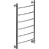 Водяной полотенцесушитель Ника Arc ЛД 80/40 Хром нержавеющая сталь