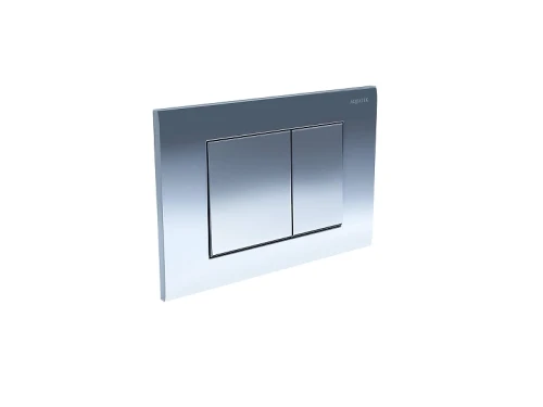 Клавиша смыва Aquatek PNS-0000002 цвет Хром глянцевый
