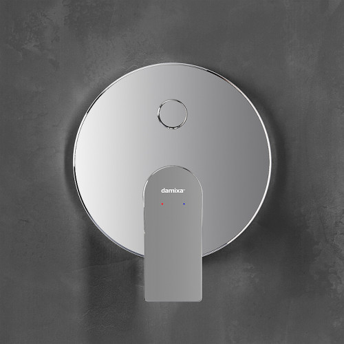 Смеситель для душа Damixa Apollo 477100000 Хром латунь встраиваемый