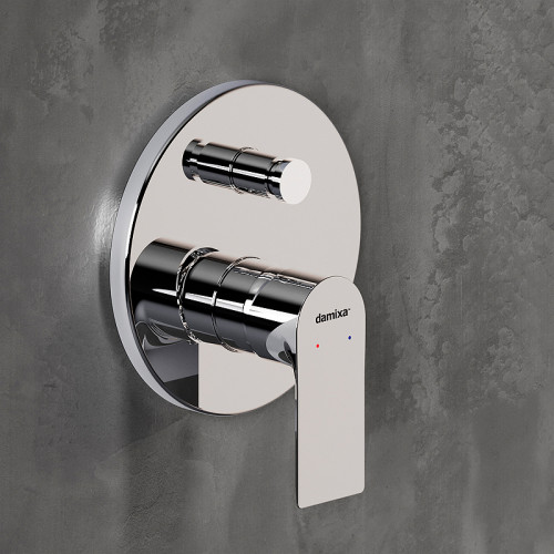 Смеситель для душа Damixa Apollo 477100000 Хром латунь встраиваемый