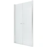 Душевая дверь New Trendy New Soleo Chrome 110 D-0127A профиль Хром стекло прозрачное