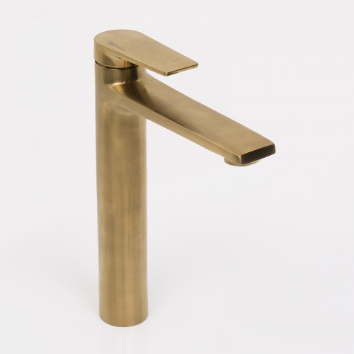 Смеситель для раковины WasserKRAFT Aisch 5503H Золото матовое латунь