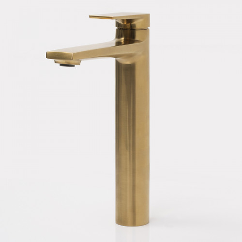 Смеситель для раковины WasserKRAFT Aisch 5503H Золото матовое латунь