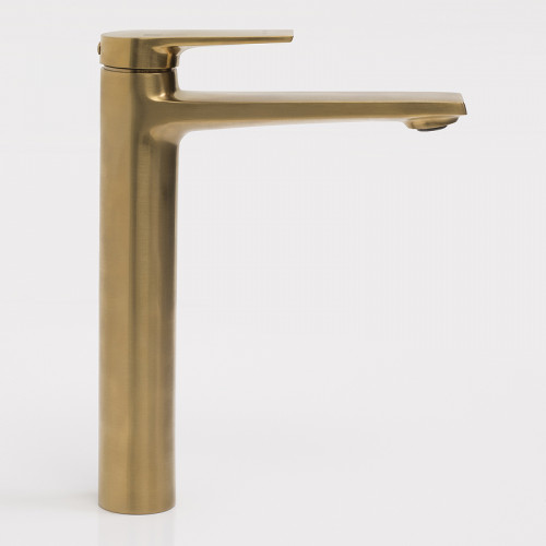 Смеситель для раковины WasserKRAFT Aisch 5503H Золото матовое латунь