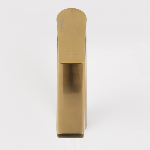 Смеситель для раковины WasserKRAFT Aisch 5503H Золото матовое латунь